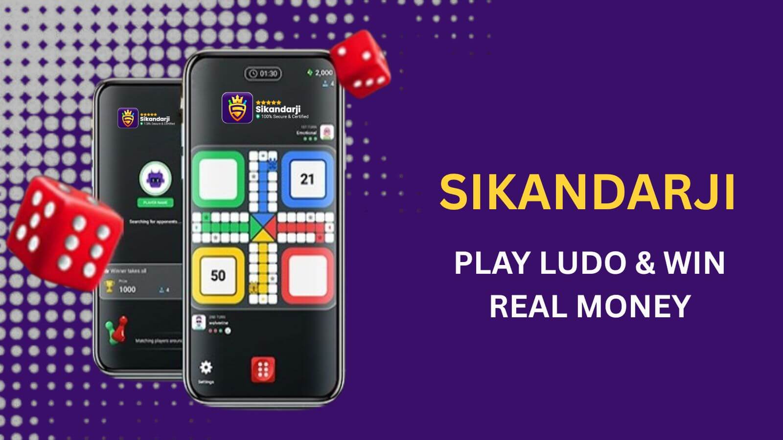 Sikandarji – Play Ludo & Win Real Money