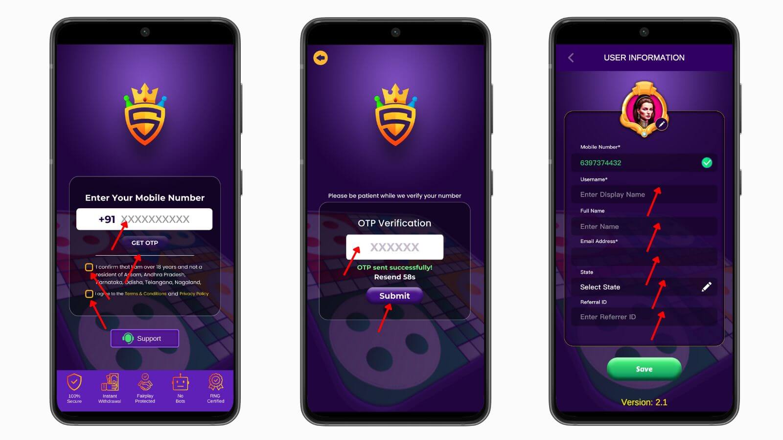 How to Signup, Login & Play on Sikandarji