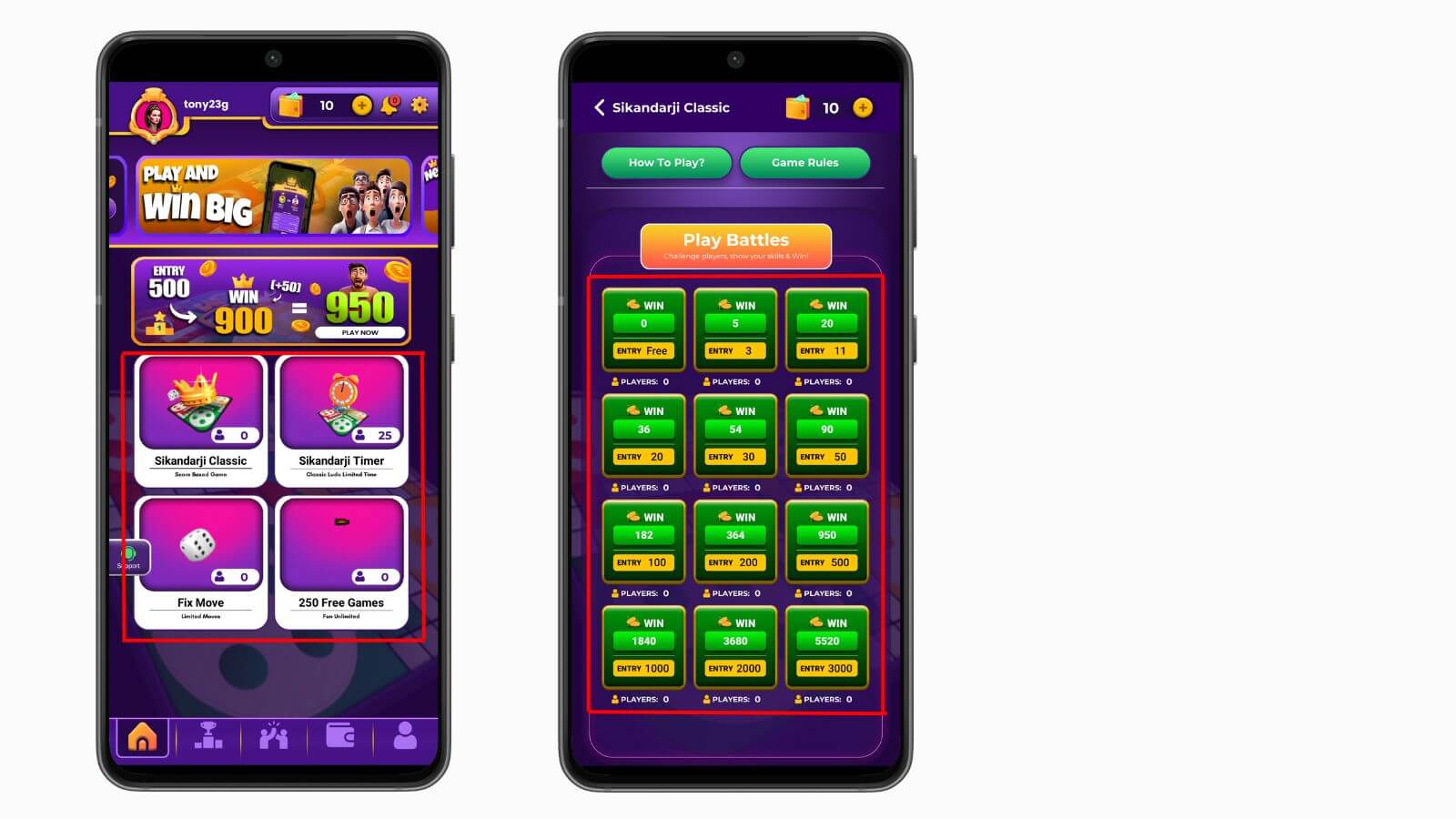 How to Signup, Login & Play on Sikandarji