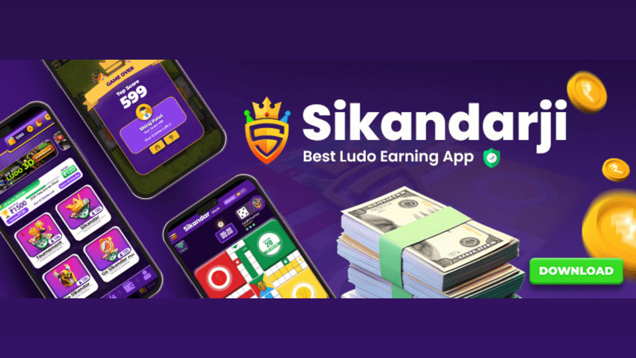 Sikandarji – Play Ludo & Win Real Money