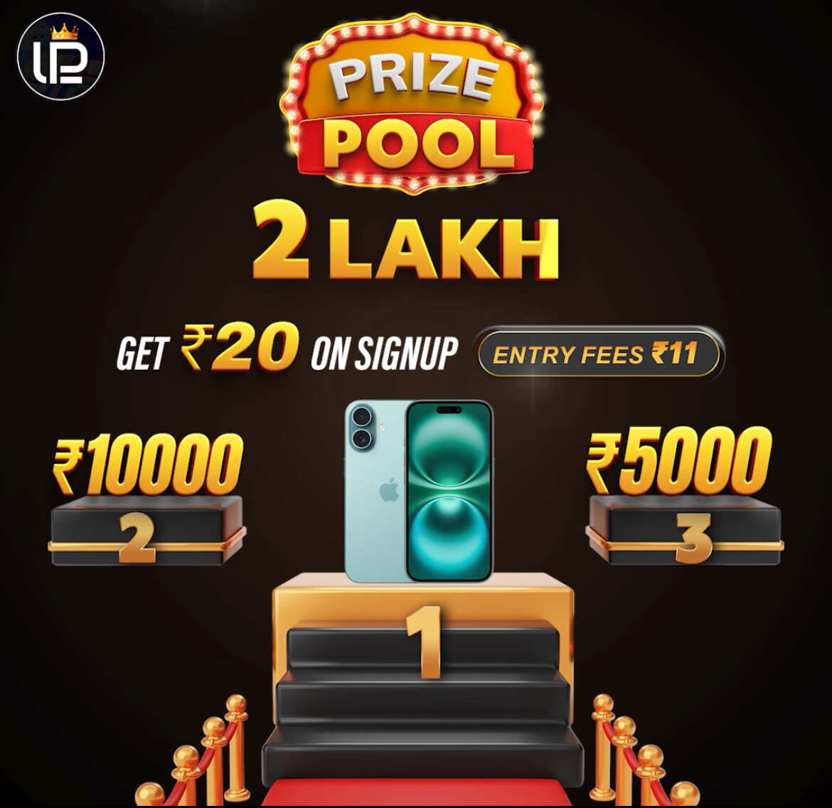 2 Lakhs Mega Tournament