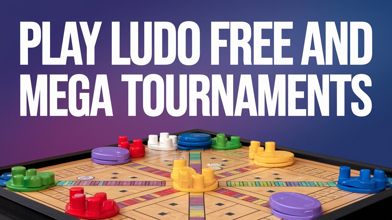 Play Ludo tournaments