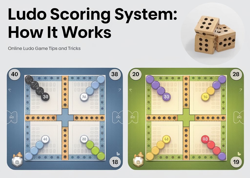 Ludo scoring system