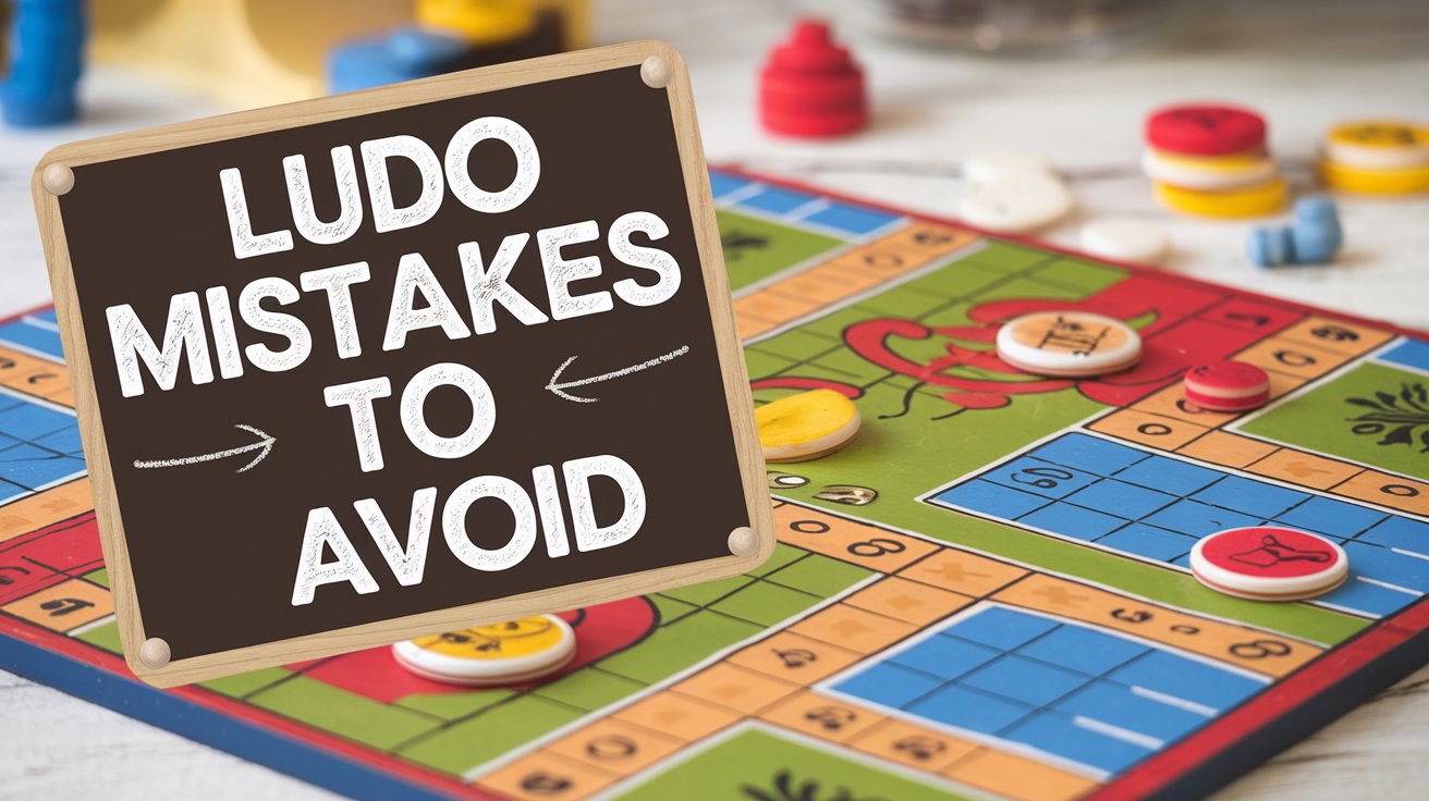 common Ludo mistakes