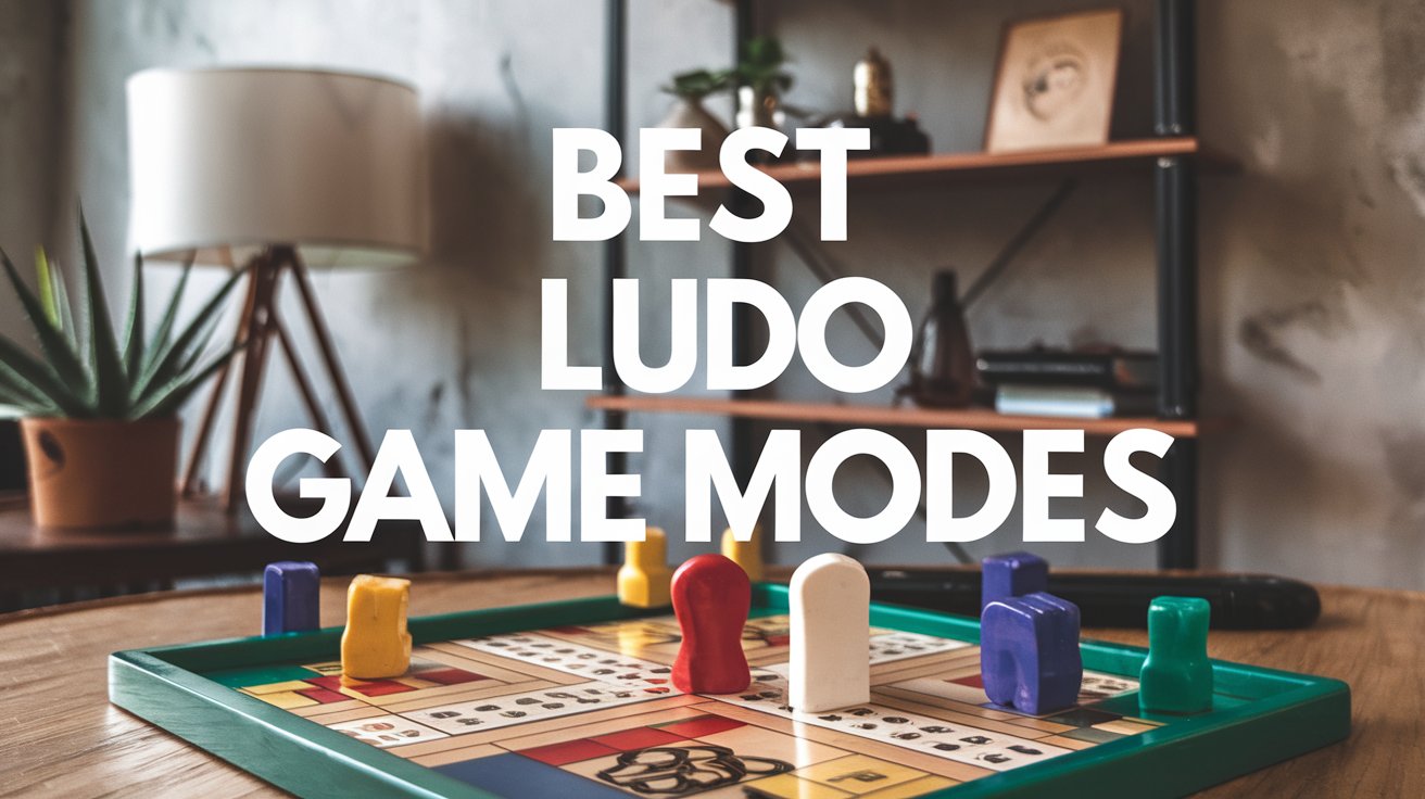 online Ludo game modes