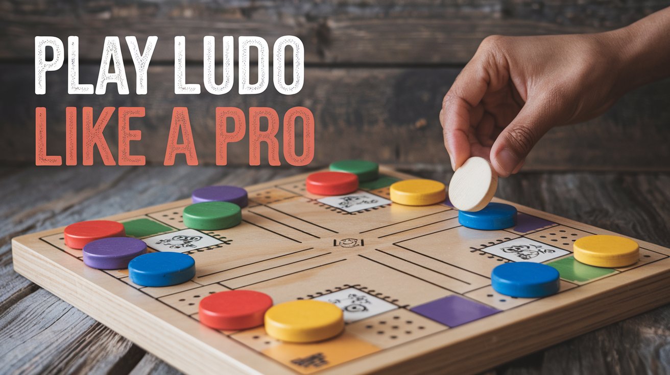 Play Ludo like a pro