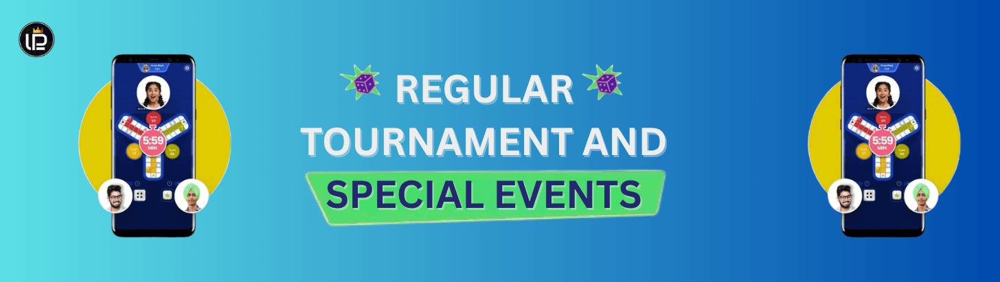 Regular Tournaments and Special Events