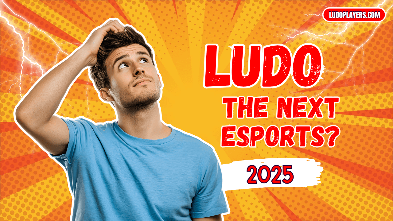 "Can Ludo Be the Next Big Esports Sensation?" Poster Image